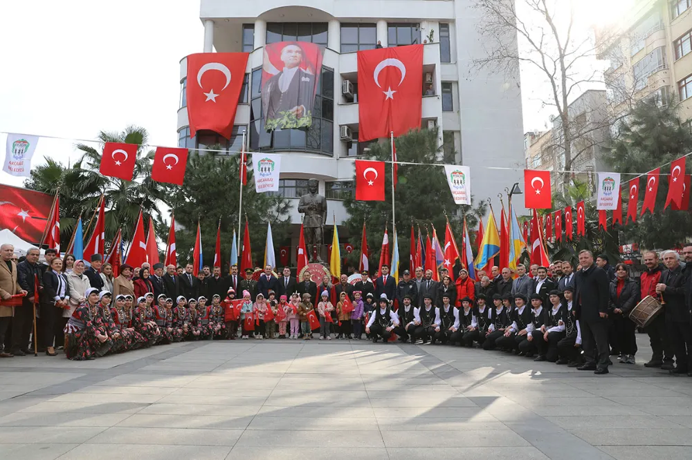 Akçaabat, Kurtuluşunun 107. Yılını Coşkuyla Kutladı