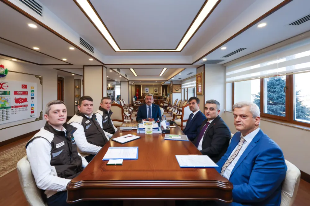 Rize Valiliği,Rizedeki Projeler ve Çalışmalar Değerlendirildi