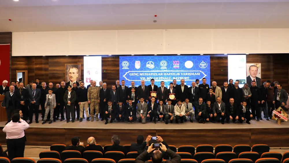 Bayburt’ta Genç Muhafızlar Hafızlık Yarışması 7. Bölge Finalleri Düzenlendi
