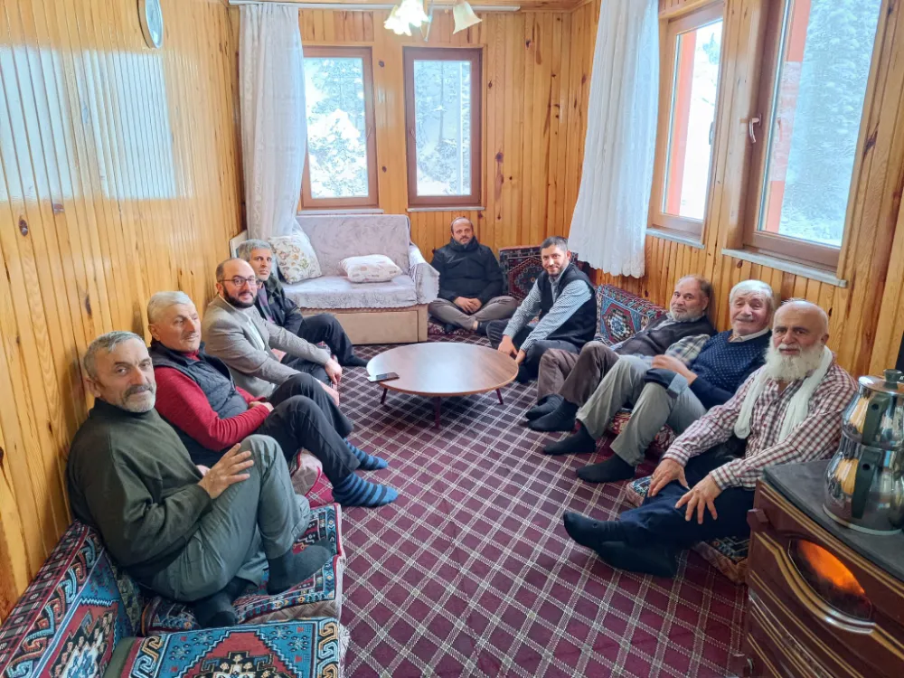 Çaykara Müftülüğü’nden Büyüklerimize Vefa Ziyaretleri Devam Ediyor