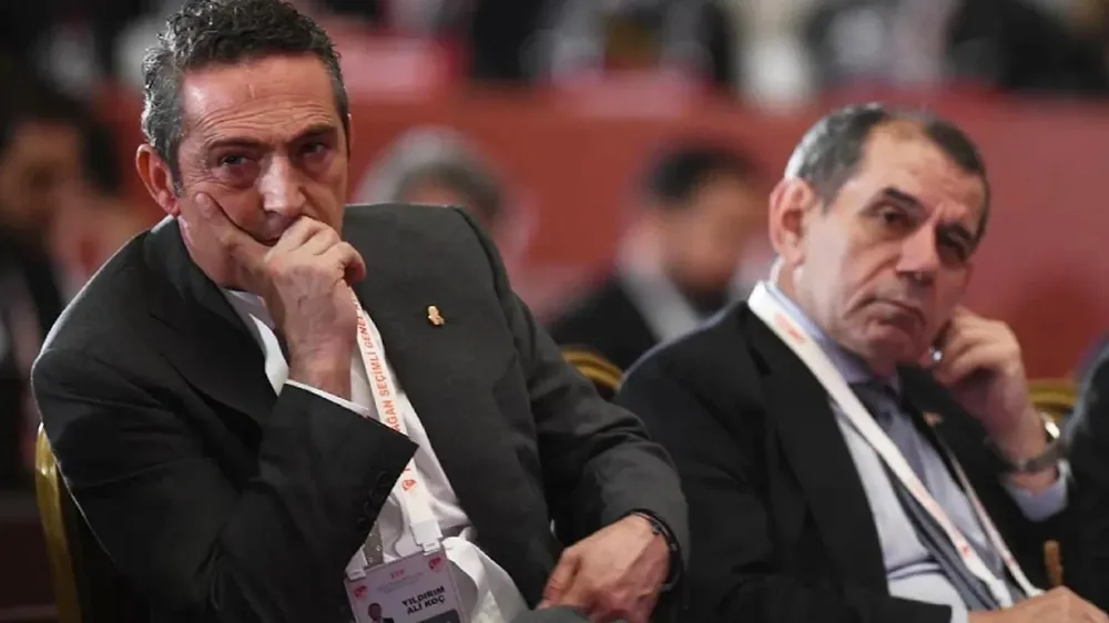 Galatasaray’dan TFF’ye Harekete Geçiren Veto Üçlü Zirveye Karşı Çıkıldı