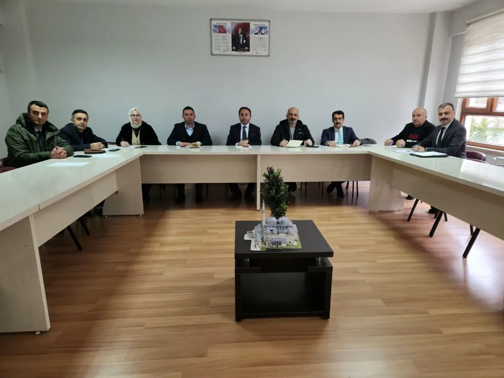 Borçka’da Öğretmenevleri İşyeri Güvenlik Modülü Toplantısı Yapıldı