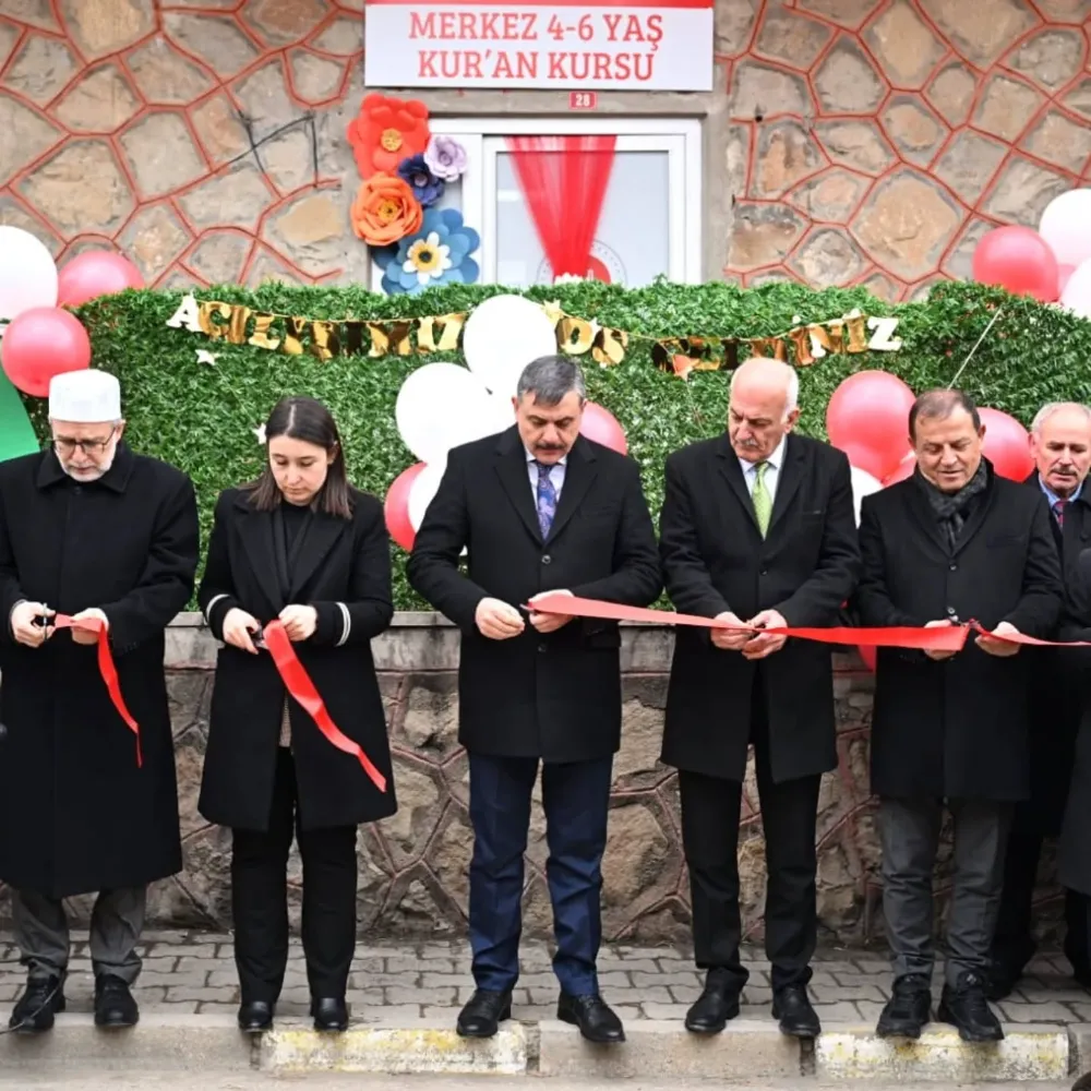 Erzurum Valisi Mustafa Çiftçi, Uzundere İlçesinde İncelemelerde Bulundu