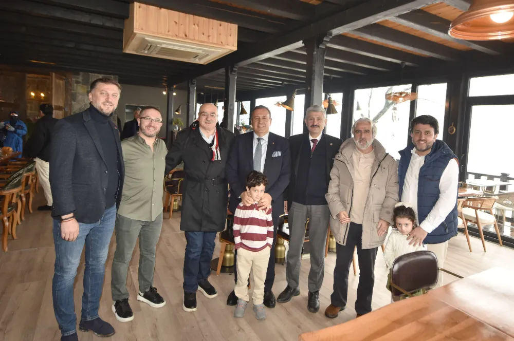 Suudi Arabistanlı Gazeteciler ve Fenomenler Trabzon’da