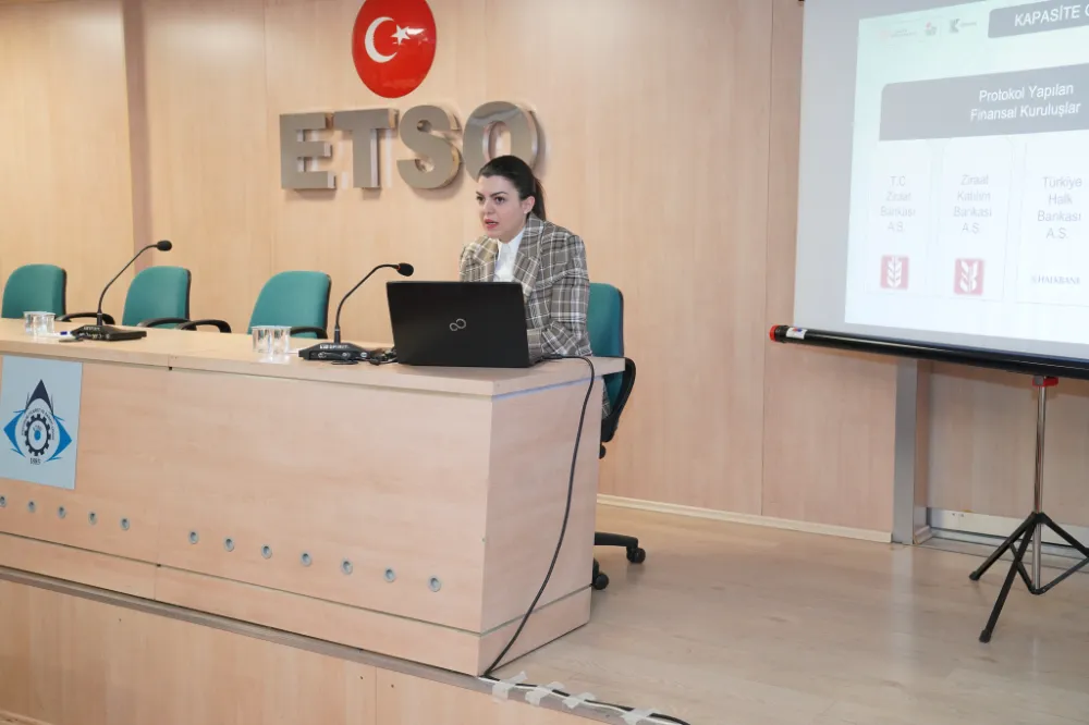 Erzurum Ticaret ve Sanayi Odası, KOSGEB Destekleri Hakkında Bilgilendirme Toplantısı Düzenledi