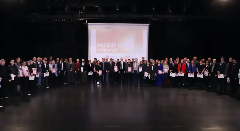 Atatürk Üniversitesi 2024 Yılı Patent Ödül Töreni ile Başarıyı Taçlandırdı