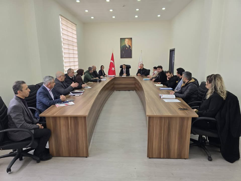 Artvin İl Milli Eğitim Müdürlüğü’nden Murgul’da Okul Odaklı Faaliyet Değerlendirme Toplantısı