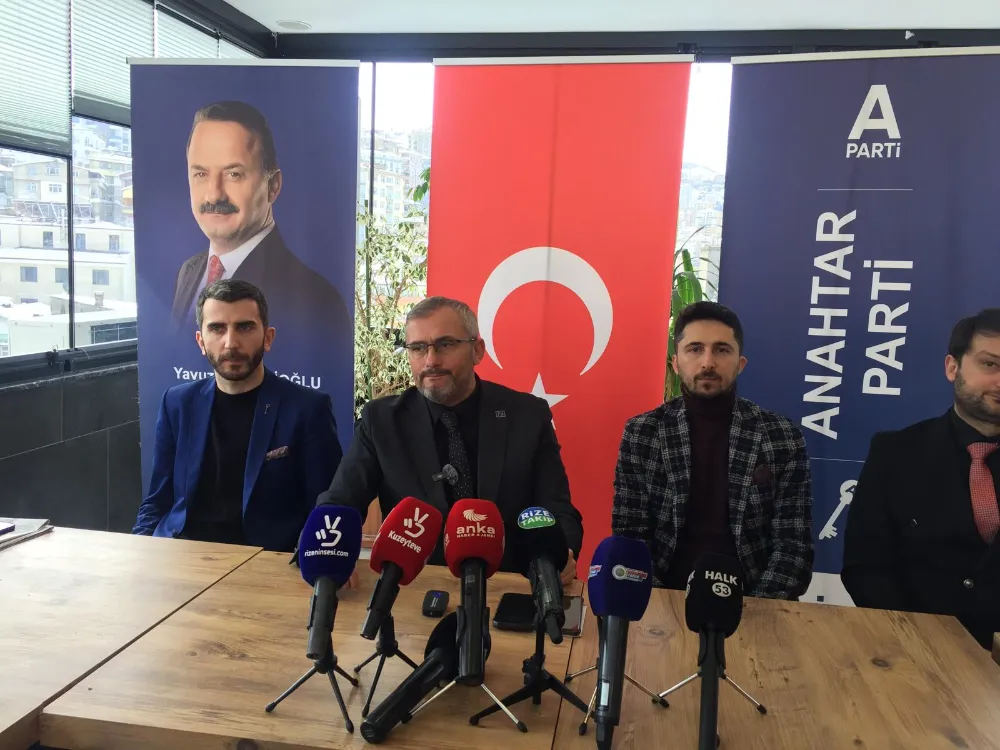 KUTANOĞLU: CUMHURBAŞKANININ MEMLEKETİNDE LİSTELERİ OLUŞTURURKEN ZORLANMADIK