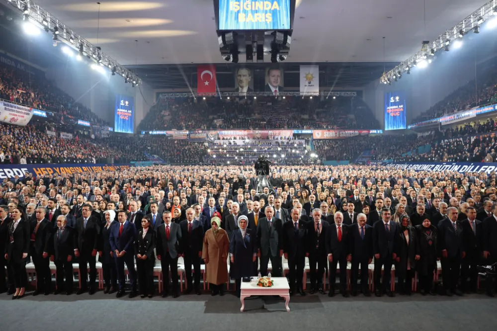 AK Parti Trabzon Heyeti, 8. Olağan Büyük Kongreye Katıldı