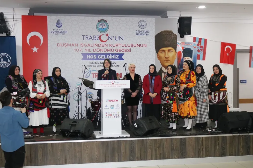 Trabzon’un Kurtuluşunun 107. Yılı Boğaziçi’nde Coşkuyla Kutlandı