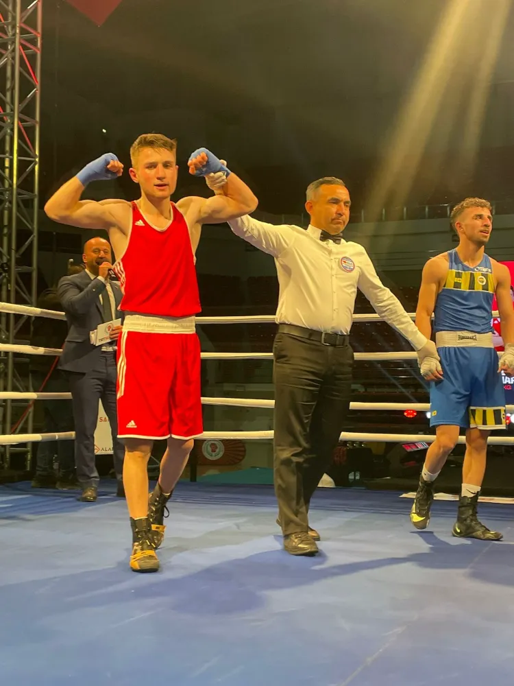 Ortahisar Belediyesi sporcusu Mehmethan Çınar, Türkiye şampiyonu oldu