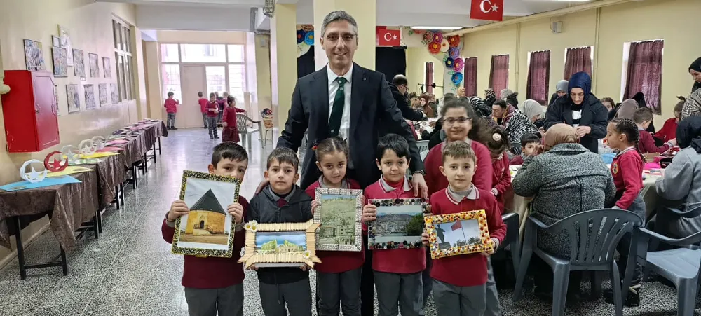 Bayburt’ta Ailemle Sanat Yolculuğu Etkinliği Düzenlendi