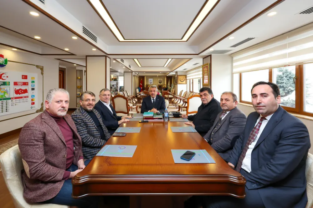 Rize Organize Sanayi Bölgesi Şubat Ayı Yönetim Kurulu Toplantısı Gerçekleştirildi