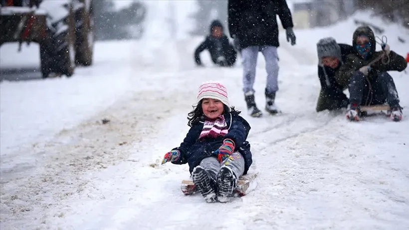 Eğitime Beyaz Engel: İşte Kar Tatili Olan İller