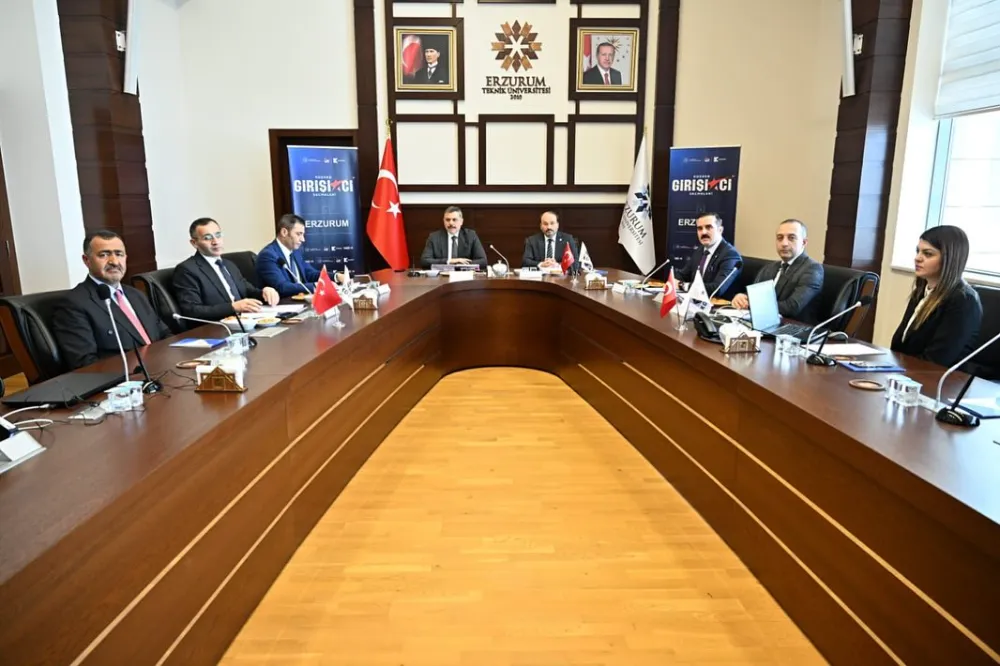 Erzurum Valiliği, KOSGEB Girişimci Destek Programı 3. Jüri Toplantısı’nı Gerçekleştirdi