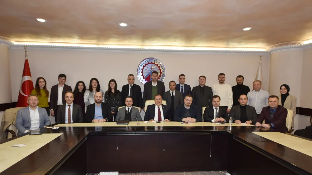 Trabzon Ticaret ve Sanayi Odası (TTSO) ve DOKA Projeleri Değerlendirildi
