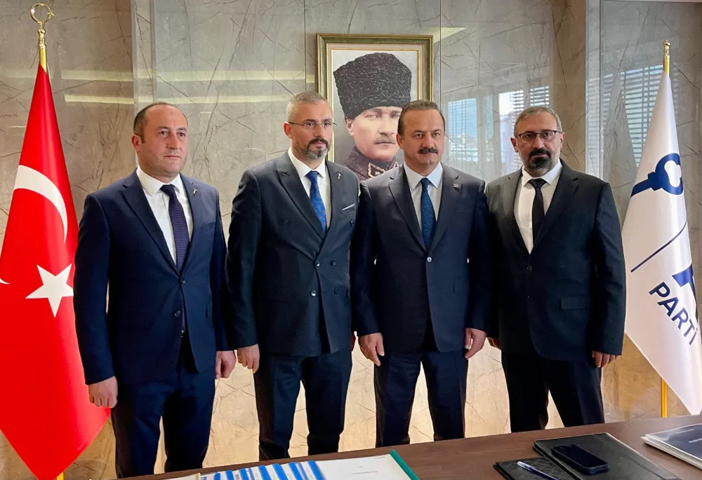 Anahtar Parti Genel Başkanı Yavuz Ağıralioğlu Rize’ye Geliyor