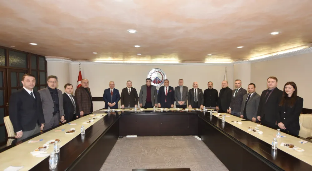 Doğu Karadeniz Bölgesel Sağlık Turizmi Projesi İçin İlk Adım Atıldı