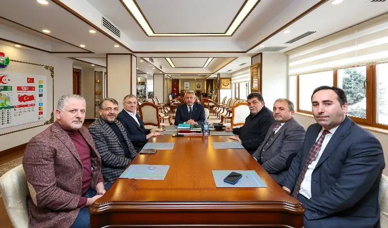 Rize OSB Şubat Ayı Yönetim Kurulu Toplantısı, Vali Baydaş Başkanlığında Gerçekleştirildi