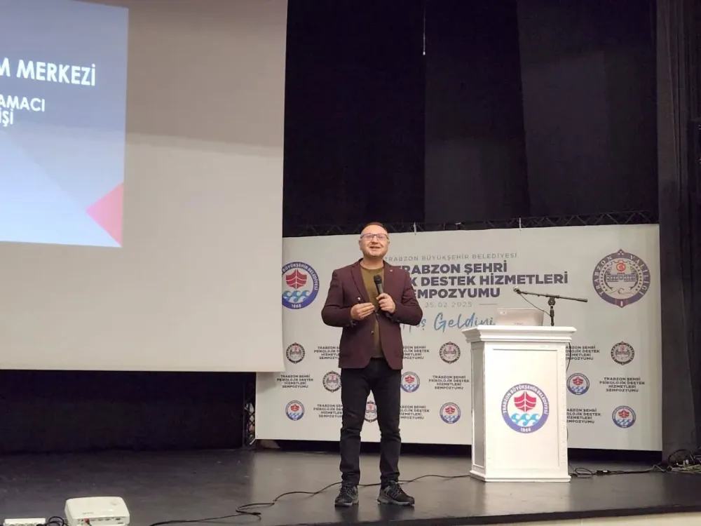 Trabzon Şehri Psikolojik Destek Hizmetleri Sempozyumu Düzenlendi