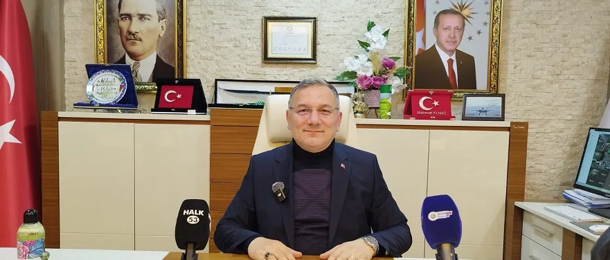 Kalkandere Belediye Başkanı Mehmet Yılmaz: İlçemizin Makûs Talihini Değiştireceğiz