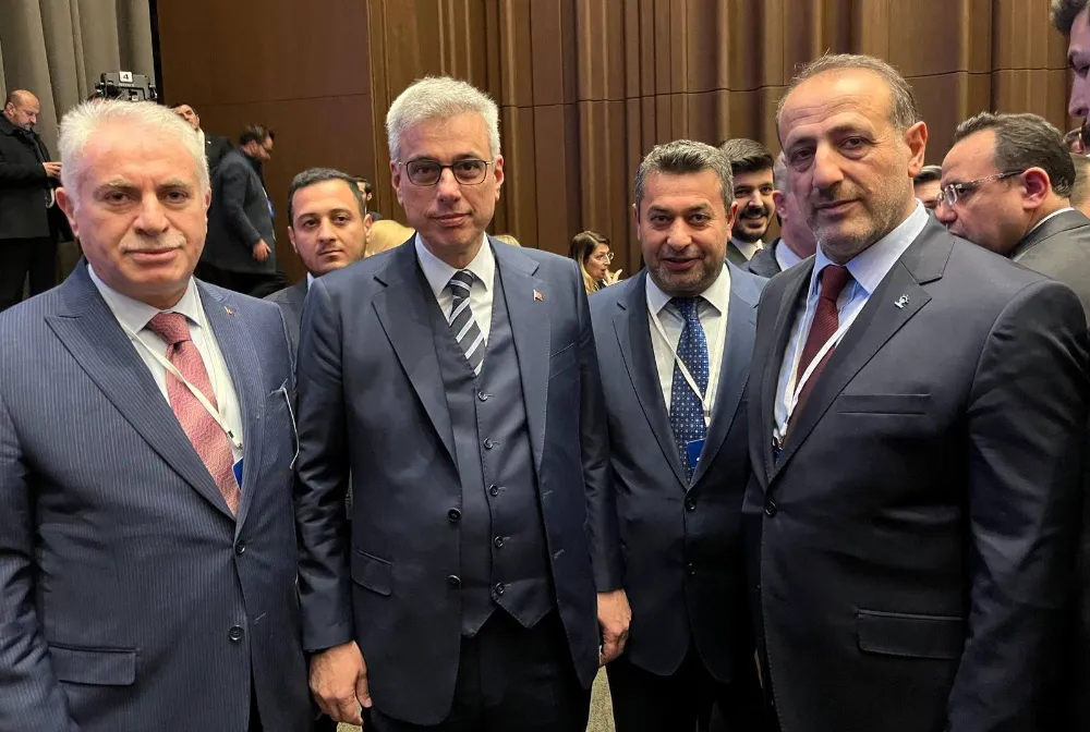 Bayburt Belediye Başkanı Mete Memiş, Ankara’da Önemli İsimlerle Bir Araya Geldi