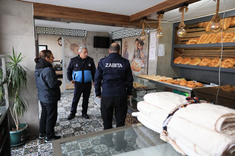 Arhavi Belediyesi, Ramazan Ayı Öncesi Fırınlarda Denetim Gerçekleştirdi