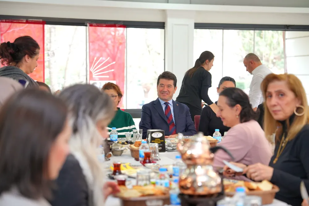Başkan Kaya: “Ekrem İmamoğlu bu ülkeye güneş gibi doğacak”