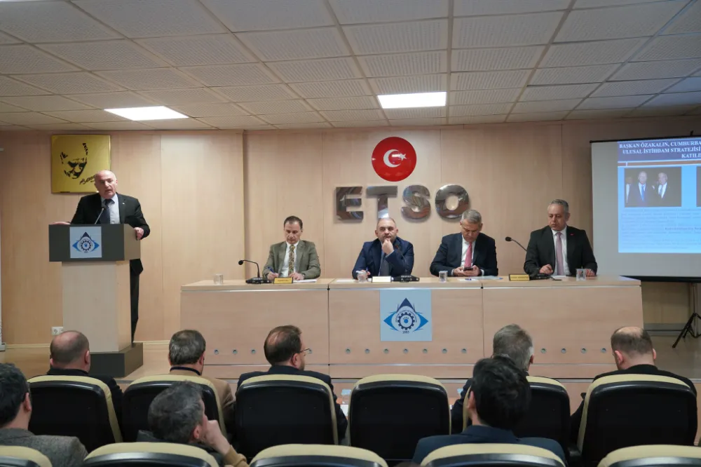 Erzurum Ticaret ve Sanayi Odası Şubat Ayı Meclis Toplantısı Gerçekleşti