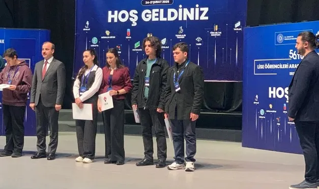 Kalkandere Anadolu İmam Hatip Lisesi’nden TÜBİTAK Bölge Finallerinde Büyük Başarı