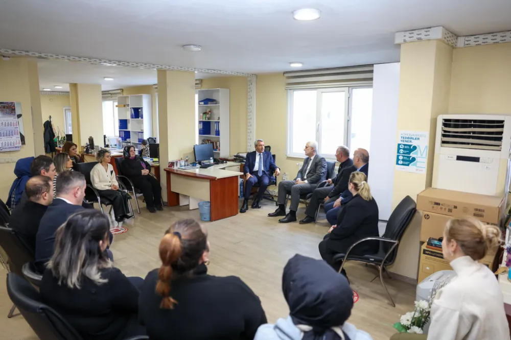 Rize Valisi İhsan Selim Baydaş’tan İŞKUR’a Ziyaret