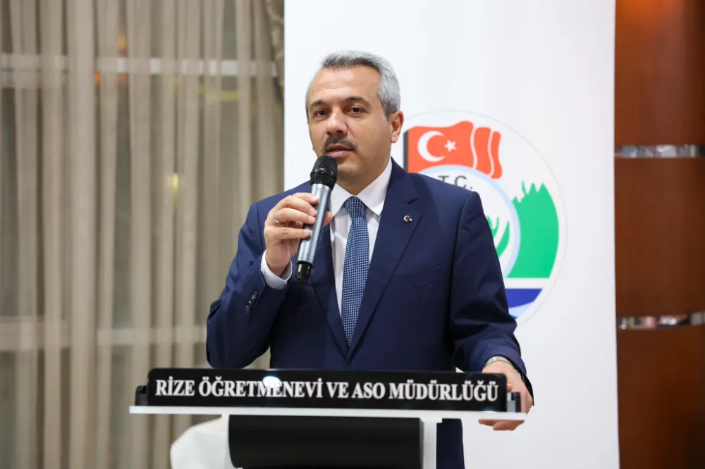 Rize Valiliğinde Veda Programı Düzenlendi