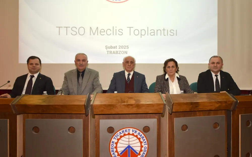 TTSO Şubat Ayı Meclis Toplantısı Gerçekleştirildi