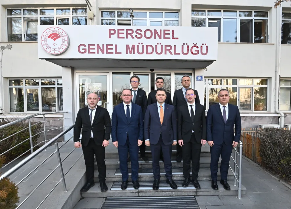DSİ 22. Bölge Müdürlüğü Heyeti Tarım ve Orman Bakanlığı’na Ziyaret Gerçekleştirdi