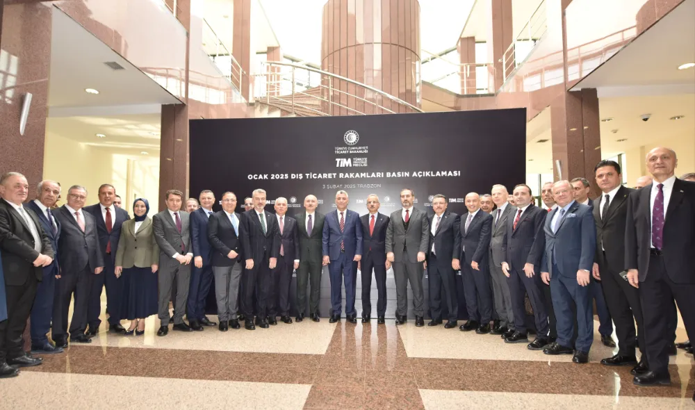 Ticaret Bakanı Bolat, Trabzon’da İhracat Rakamlarını Açıkladı