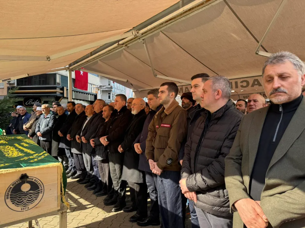 Çayeli Belediye Başkanı İsmail Hakkı Çiftçi, Cenaze Merasimlerine Katıldı