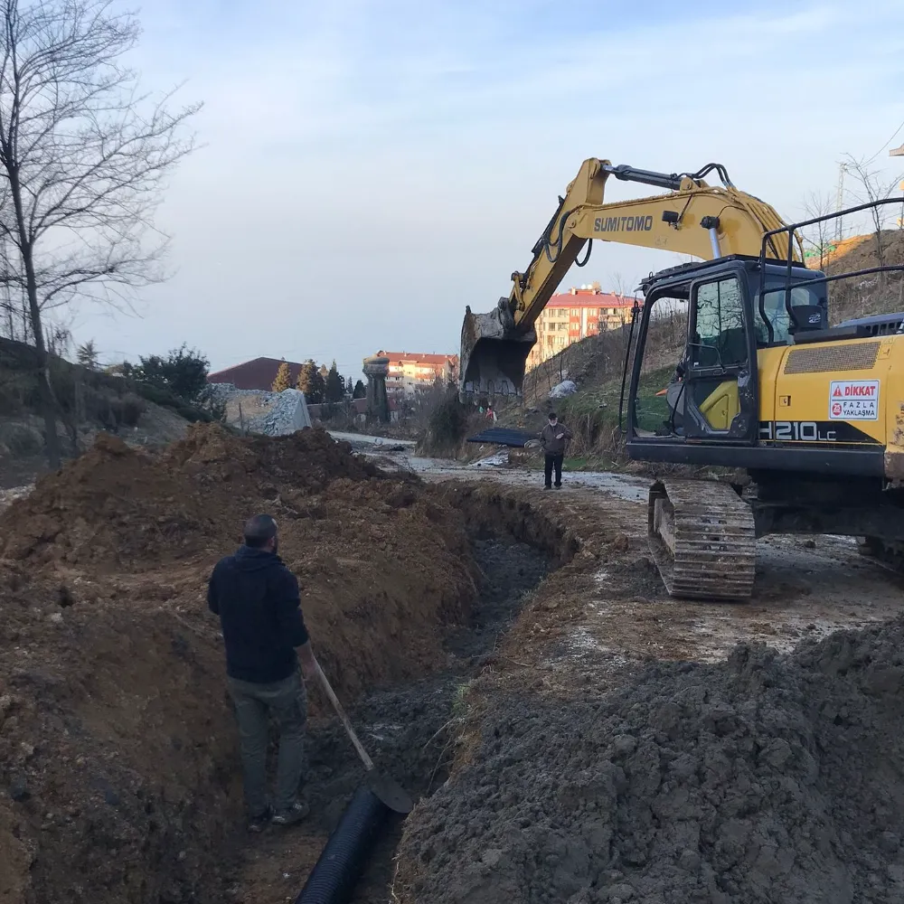 Pazar Belediyesi, Sağlıklı Kentleşme İçin Altyapı Çalışmalarını Sürdürüyor
