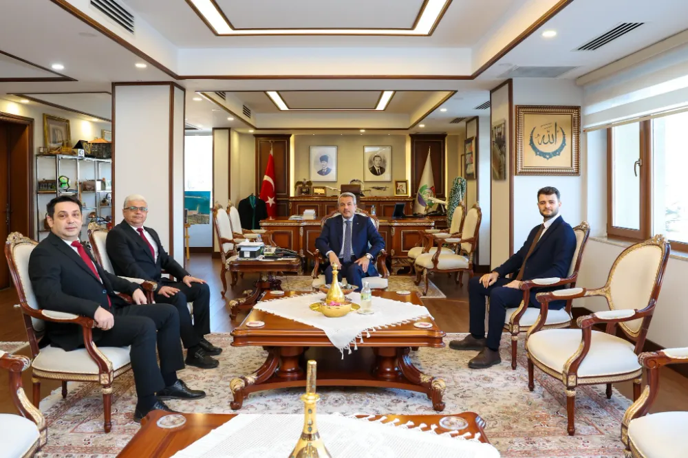 Rize Valiliğinde Önemli Ziyaret Yeni Atamalar ve Teşekkür Töreni