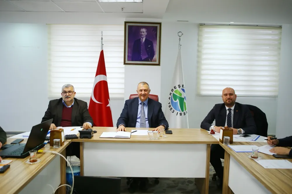 Ardeşen Belediyesi Şubat Ayının İlk Olağan Meclis Toplantısını Gerçekleştirdi
