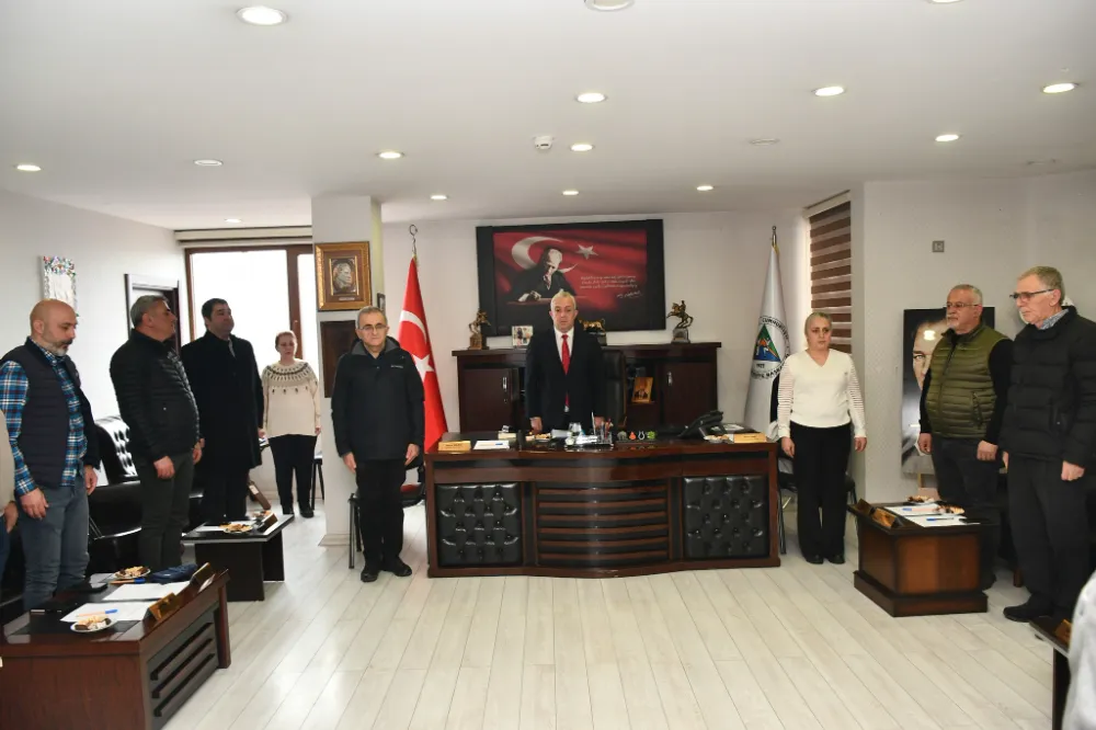 Artvin Belediye Başkanlığı, Şubat Ayı Belediye Meclis Toplantısı Gerçekleştirildi
