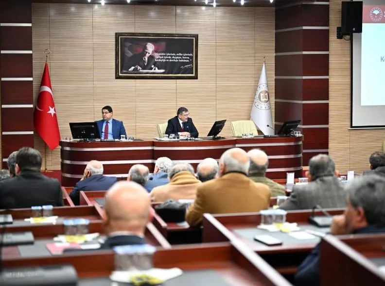 Erzurum Tarım Konseyi Toplantısı Gerçekleştirildi