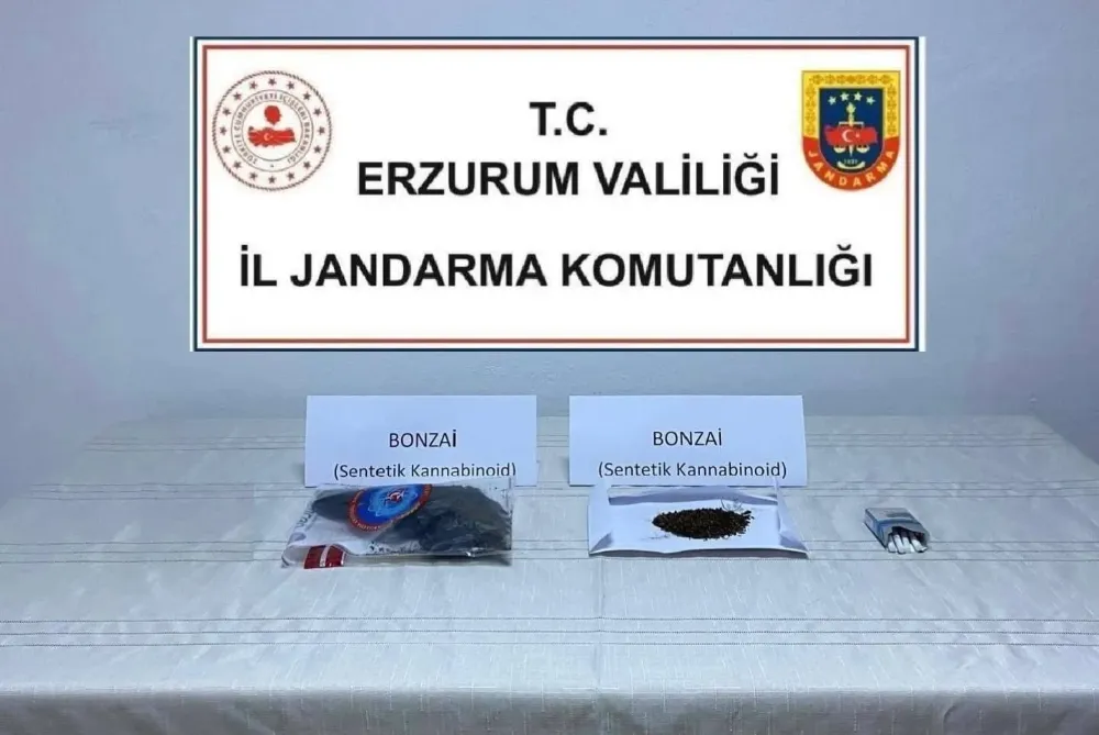 Erzurum İl Jandarma Komutanlığından Kaçakçılık ve Organize Suçlarla Mücadele Başarısı