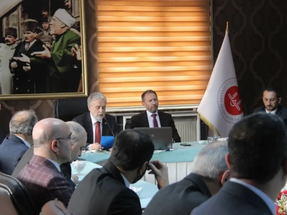Erzurum Valiliğinden 2024 Yılı Din Hizmetleri Faaliyet Raporu