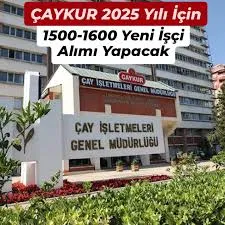 ÇAYKUR, 2025 Yılında En Az 1500 Mevsimlik İşçi Alacak