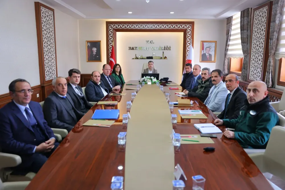 Bayburtta Tıbbi ve Aromatik Bitkiler Üretimi İçin Önemli Adım