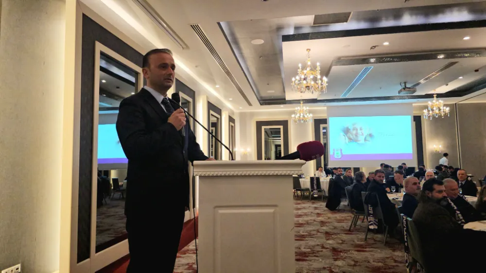 ARTVİN HOPASPOR DAYANIŞMA GECESİ İSTANBUL