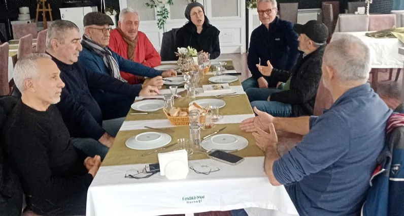 İkizdere ve Fındıklı Çevre Dernekleri Eşkencidere İçin Birleşti