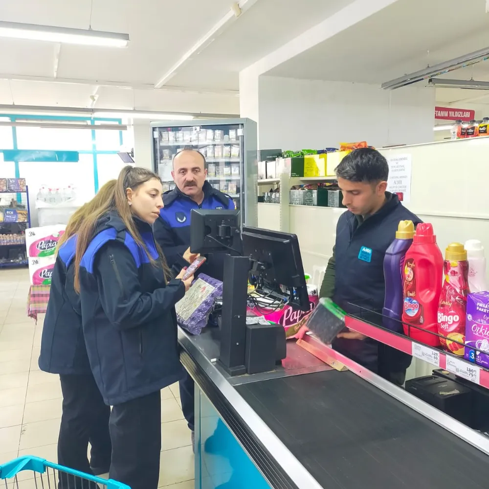 Pazar Belediyesi, Ramazan Ayı Öncesi Denetimlerini Sürdürüyor