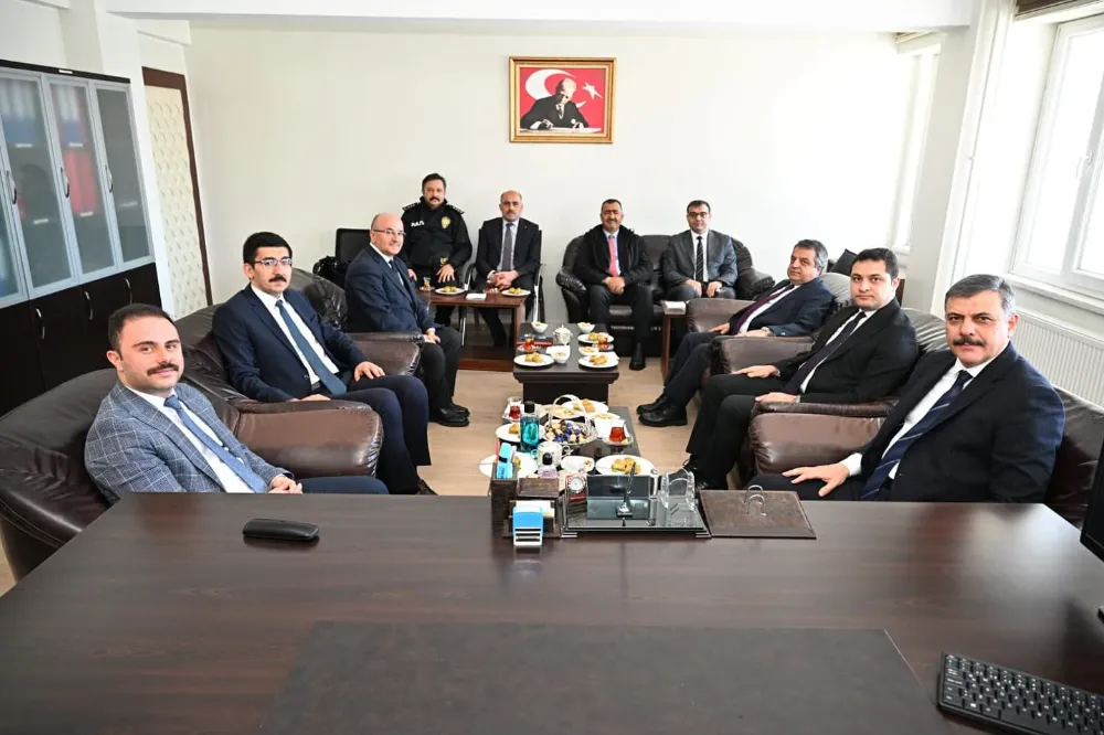 Erzurum Vali Mustafa Çiftçi, Pasinler İlçesinde İncelemelerde Bulundu