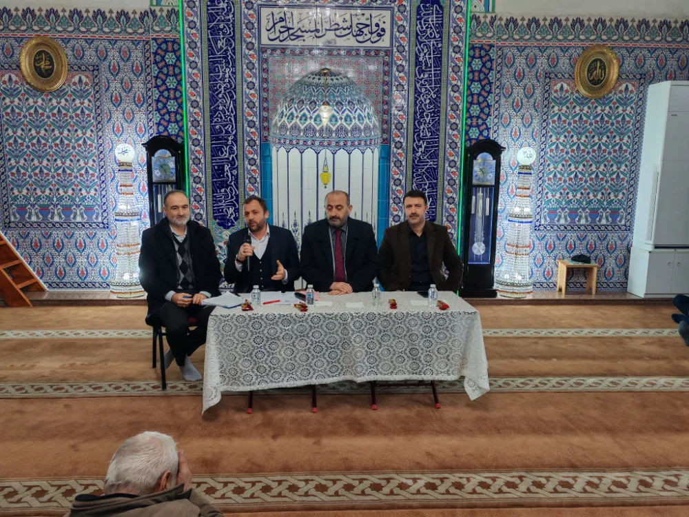 Akçaabat İlçe Müftülüğü’nde Aylık Personel İstişare ve Bilgilendirme Toplantısı Gerçekleştirildi